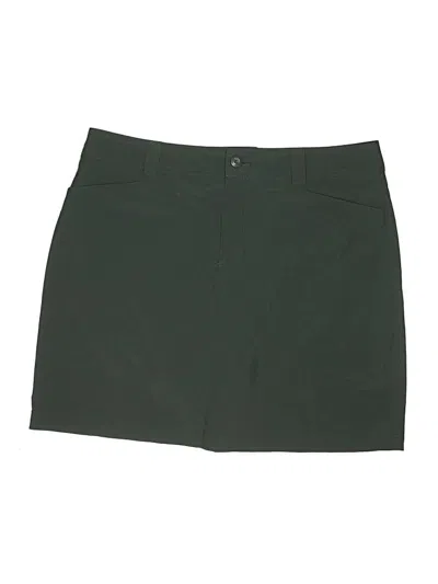 Pre-owned Eddie Bauer Casual Skirt In Green