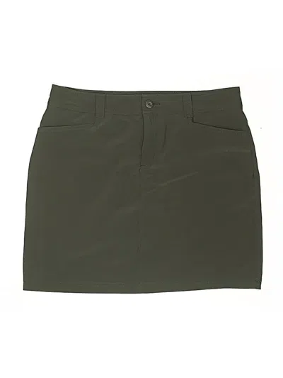 Pre-owned Eddie Bauer Casual Skirt In Green