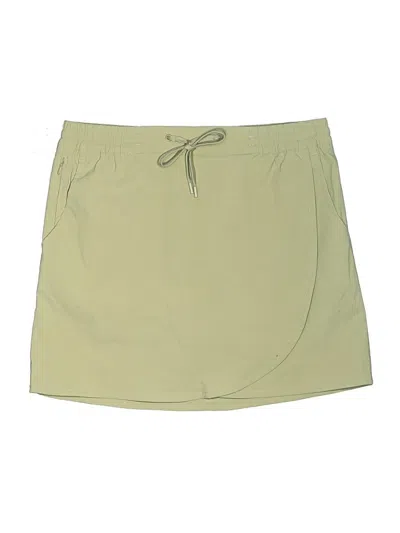Pre-owned Eddie Bauer Casual Skirt In Green
