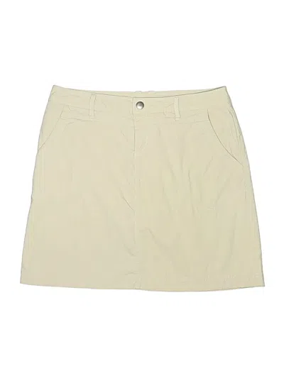 Pre-owned Eddie Bauer Casual Skirt In Green