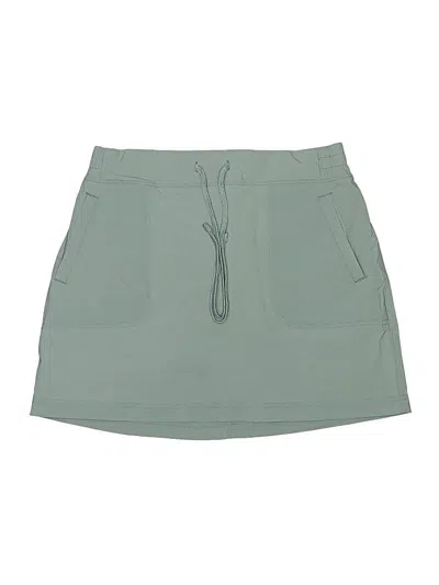 Pre-owned Eddie Bauer Casual Skirt In Green