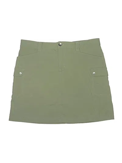 Pre-owned Eddie Bauer Casual Skirt In Green