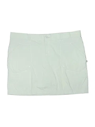 Pre-owned Eddie Bauer Casual Skirt In Green