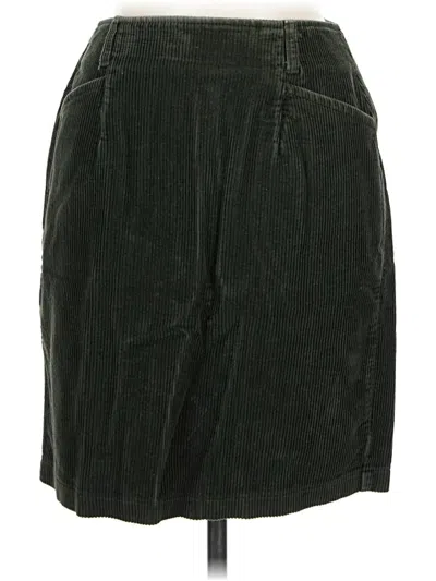 Pre-owned Eddie Bauer Casual Skirt In Green