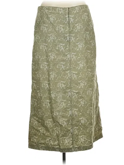 Pre-owned Eddie Bauer Casual Skirt In Green