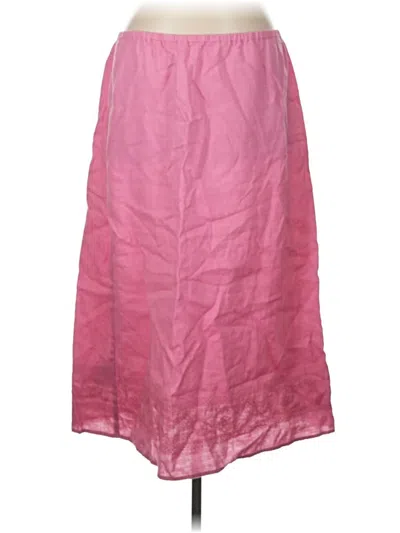 Pre-owned Eddie Bauer Casual Skirt In Pink