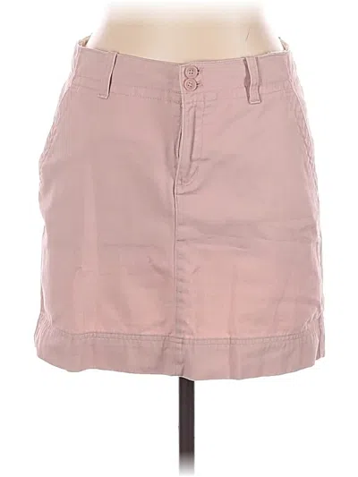 Pre-owned Eddie Bauer Casual Skirt In Pink