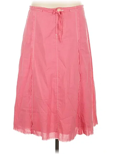 Pre-owned Eddie Bauer Casual Skirt In Pink