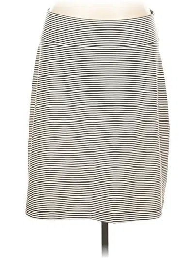 Pre-owned Eddie Bauer Casual Skirt In White