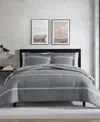 Eddie Bauer Chevron And Stripes Microfiber Reversible 5-pc. Comforter Set, Twin