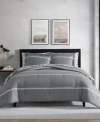 Eddie Bauer Chevron Stripes Microfiber Reversible Comforter Sets