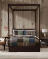 Eddie Bauer Classic Patchwork Cotton Reversible Quilt Set In Multi