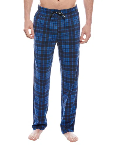 Eddie Bauer Classic Printed Sleep Pant In Blue