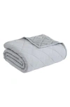 Eddie Bauer Classic Soft Solid Blanket In Grey