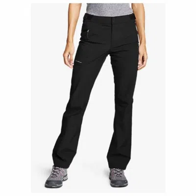 Eddie Bauer Cloud Cap Stretch Waterproof Outdoor Rain Pants In Black