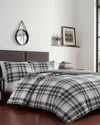 Eddie Bauer Coal Creek Plaid Comforter Set