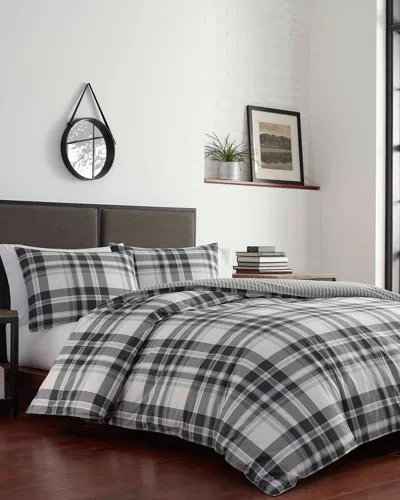 EDDIE BAUER EDDIE BAUER COAL CREEK PLAID COMFORTER SET