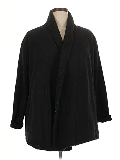 Pre-owned Eddie Bauer Coat In Black