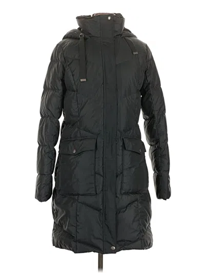 Pre-owned Eddie Bauer Coat In Black