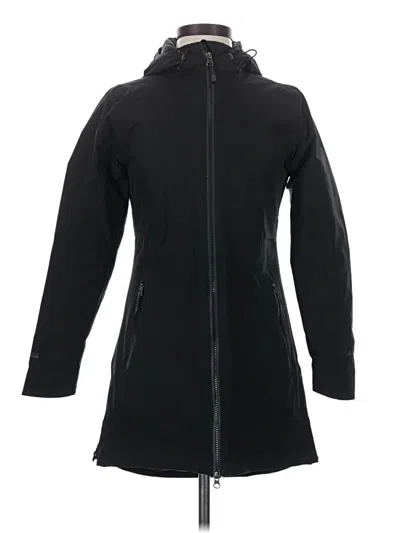 Pre-owned Eddie Bauer Coat In Black