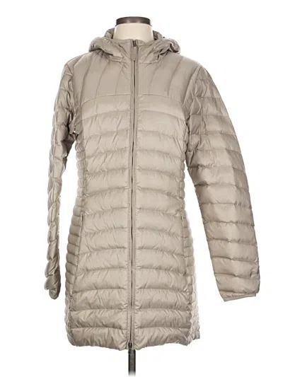 Pre-owned Eddie Bauer Coat In Brown