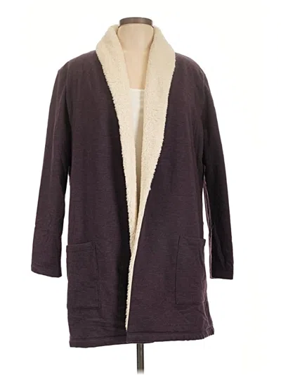 Pre-owned Eddie Bauer Coat In Brown