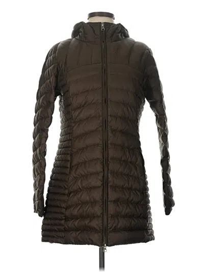 Pre-owned Eddie Bauer Coat In Brown