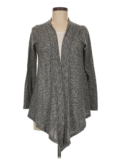Pre-owned Eddie Bauer Coat In Gray
