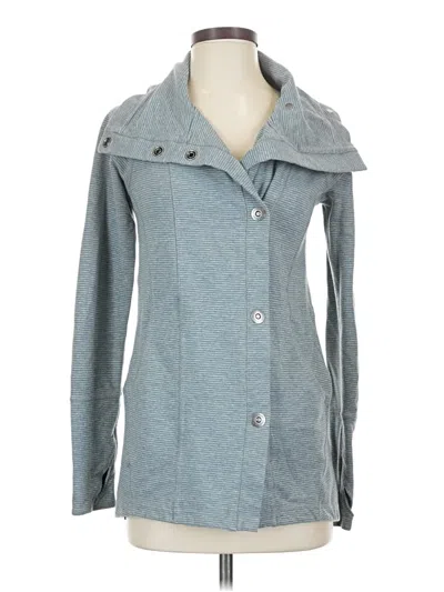 Pre-owned Eddie Bauer Coat In Gray