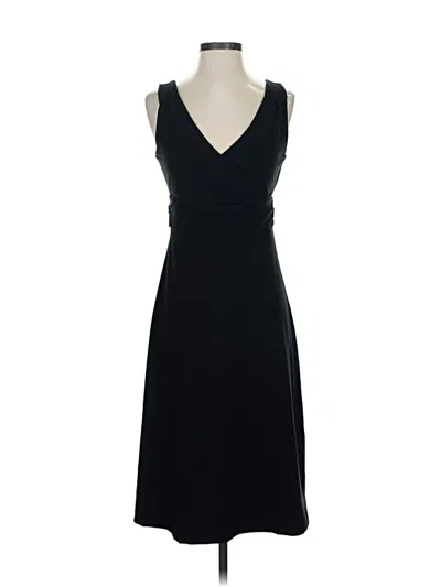 Pre-owned Eddie Bauer Cocktail Dress In Black