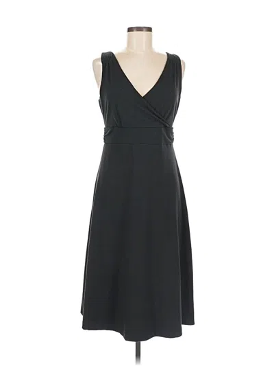 Pre-owned Eddie Bauer Cocktail Dress In Black