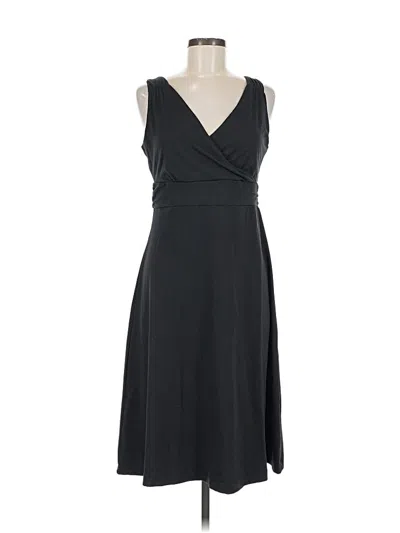Pre-owned Eddie Bauer Cocktail Dress In Black