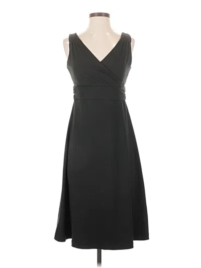Pre-owned Eddie Bauer Cocktail Dress In Black