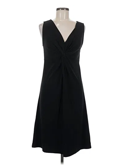 Pre-owned Eddie Bauer Cocktail Dress In Black