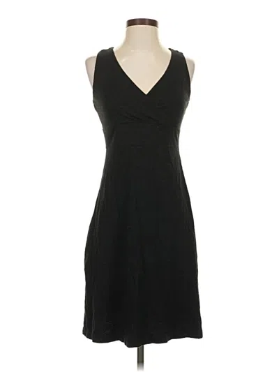 Pre-owned Eddie Bauer Cocktail Dress In Black