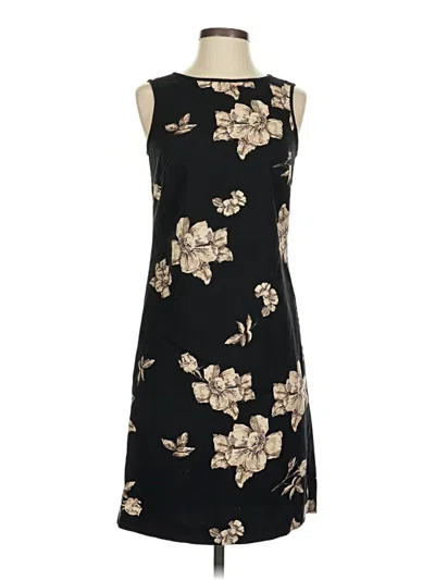 Pre-owned Eddie Bauer Cocktail Dress In Black