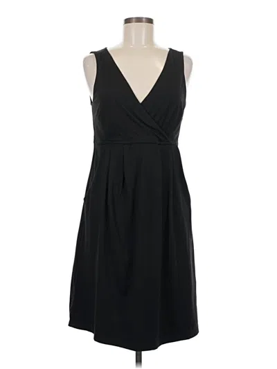 Pre-owned Eddie Bauer Cocktail Dress In Black