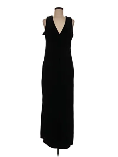 Pre-owned Eddie Bauer Cocktail Dress In Black