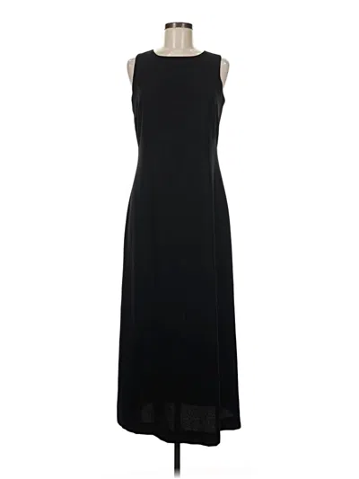 Pre-owned Eddie Bauer Cocktail Dress In Black