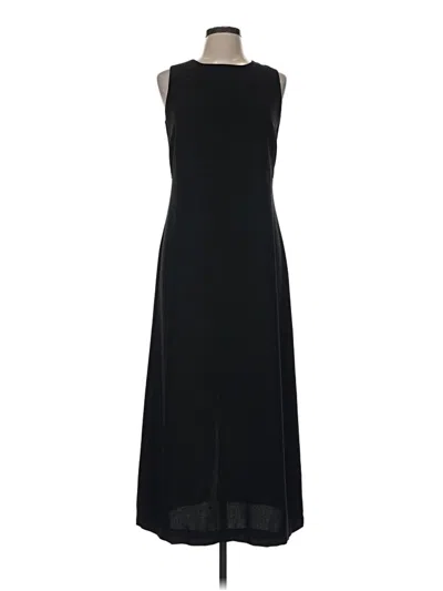 Pre-owned Eddie Bauer Cocktail Dress In Black