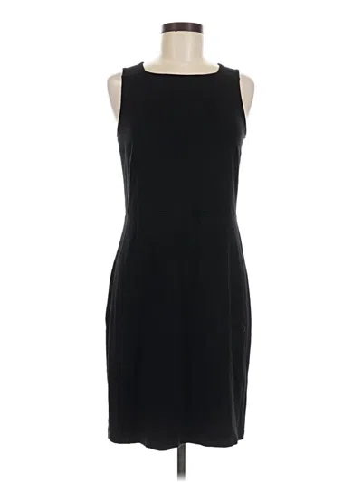 Pre-owned Eddie Bauer Cocktail Dress In Black