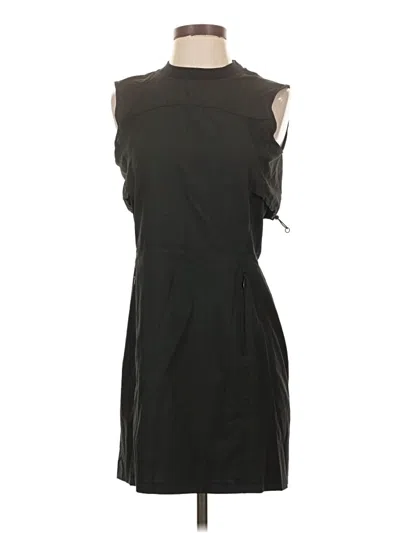 Pre-owned Eddie Bauer Cocktail Dress In Black
