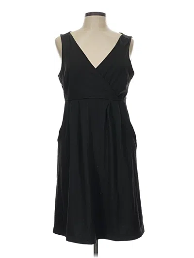 Pre-owned Eddie Bauer Cocktail Dress In Black