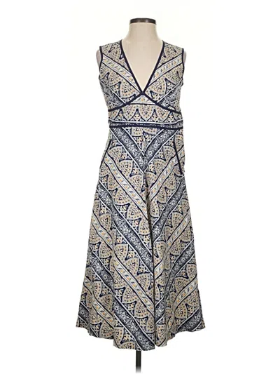 Pre-owned Eddie Bauer Cocktail Dress In Blue
