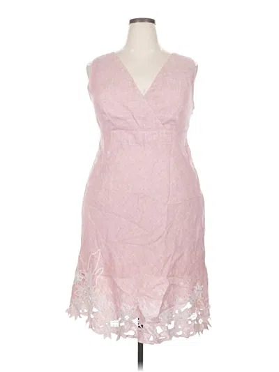 Pre-owned Eddie Bauer Cocktail Dress In Pink