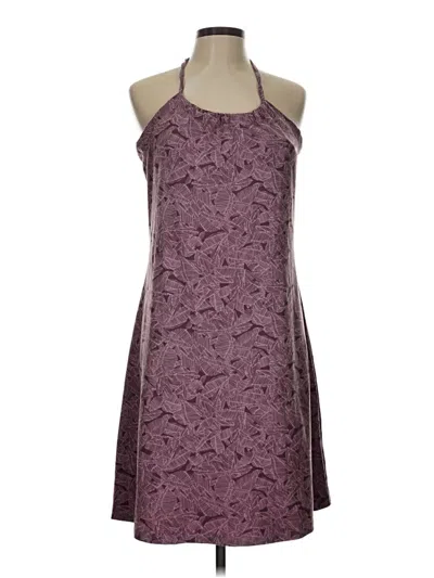 Pre-owned Eddie Bauer Cocktail Dress In Purple