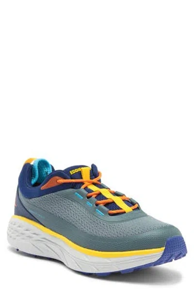 Eddie Bauer Comet Trail Sneaker In Blue/yellow/orange