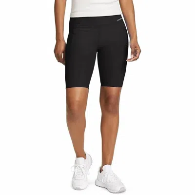 Eddie Bauer Compression Trail Tight Biker Shorts In Black