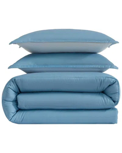 Eddie Bauer Connor Stitch Comforter Set In Blue