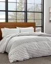 Eddie Bauer Cooper Stripe Beige Duvet Cover Set Bedding